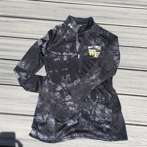 Wake Forest Quarter Zip